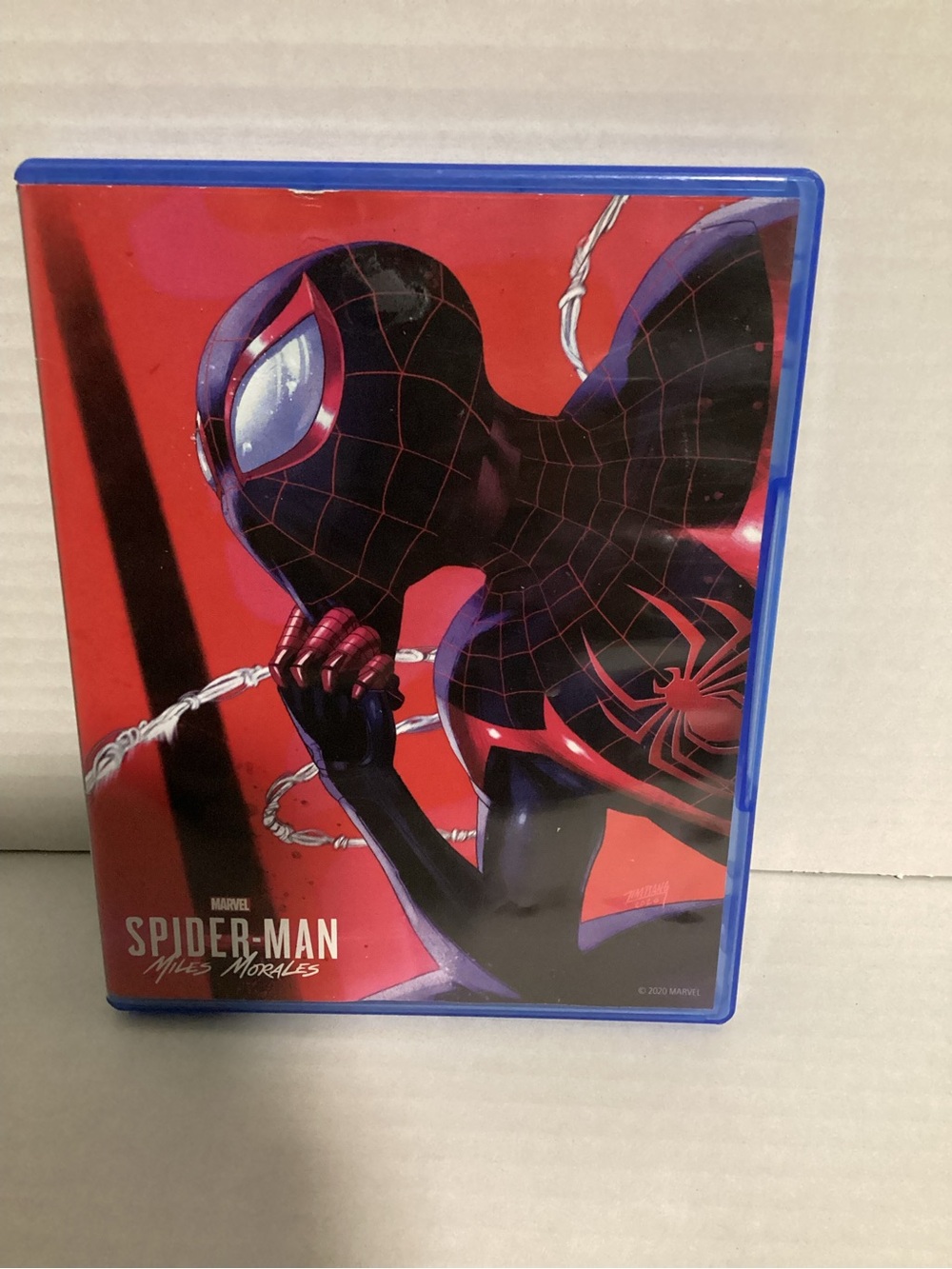 Marvel Spider-Man ps5